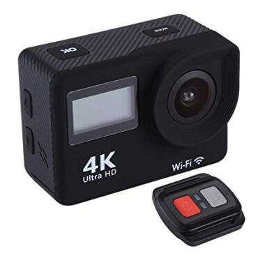 Action camera 4K WiFi + Remote + Accessories
