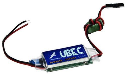 Voltage regulator Hobbywing 3A UBEC 2-6S LiPo