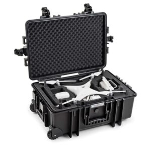 B&W Case type 6700 for DJI Phantom 4 RTK / Pro / Advanced / Obsidian black