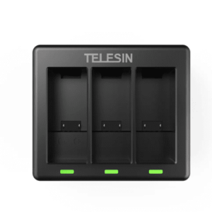 Telesin 3-slot charger for GoPro Hero 9 / Hero 10 / Hero 11 (GP-BCG-902)