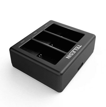 Telesin 3-slot charger for GoPro Hero 9 / Hero 10 / Hero 11 (GP-BCG-902)