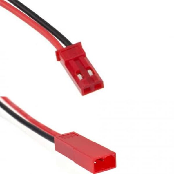 100mm jst connector plug cable line male female 100384 650x650 1 - Ο κόσμος του drone σας! DroneX.gr