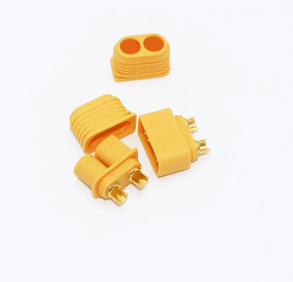 5 pairs xt60 sy60 male female bullet connectors plugs for rc airplane lipo battery.jpg q90.jpg - Ο κόσμος του drone σας! DroneX.gr
