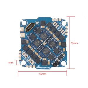 iFlight SucceX-D 20A Whoop V3.1 F4 AIO Board (MPU6000) for ProTek25