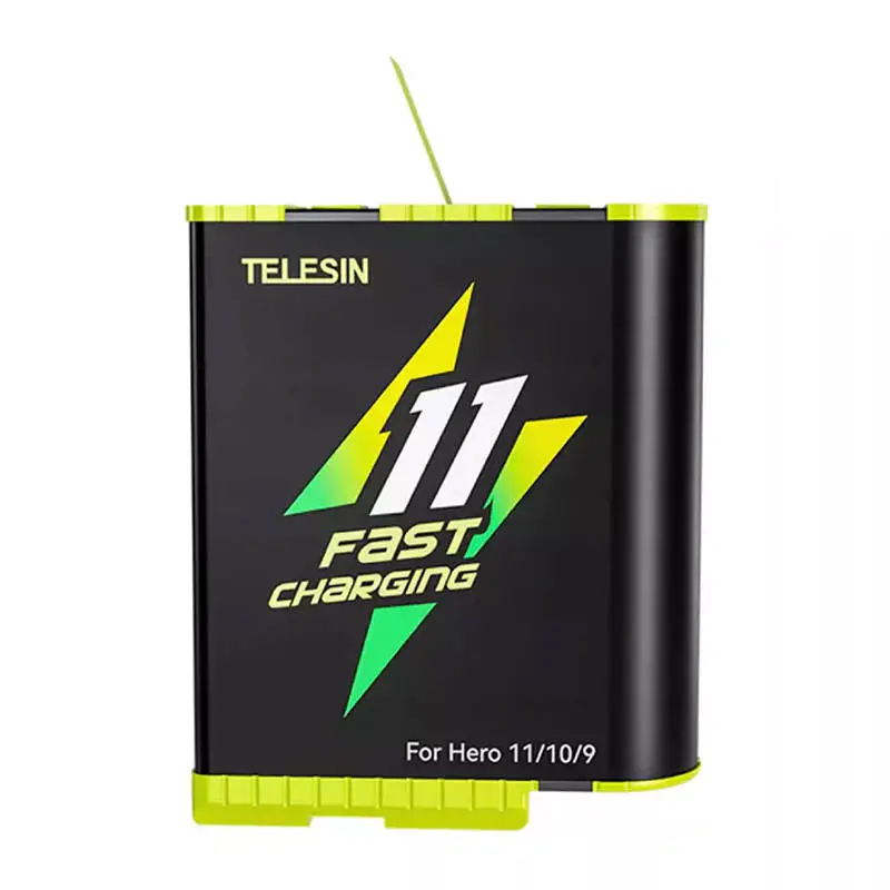 Telesin Quick Charge Battery for GoPro Hero 11/10/9