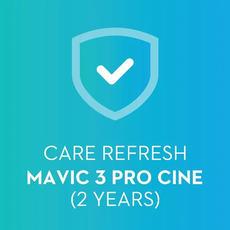DJI Care Refresh 2ετές πρόγραμμα για το DJI Mavic 3 Pro Cine