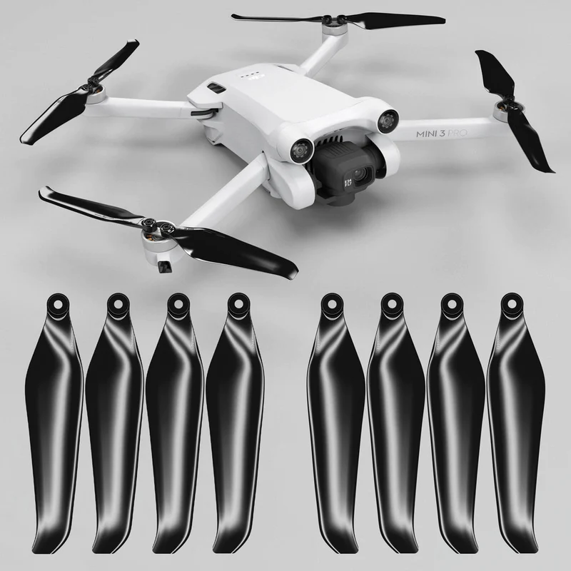 Master Airscrew silent propellers for DJI MINI 3/4 PRO Stealth