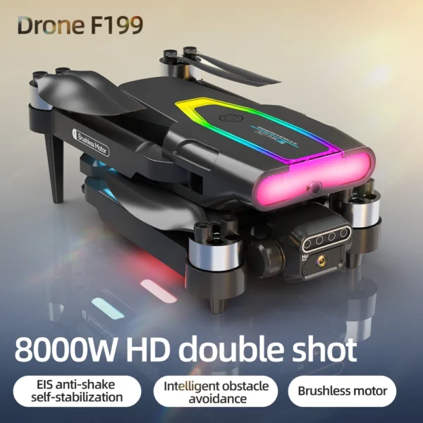 kohr f199 drone aerial photography with 1080p wide angle hd dual camera brushless wifi fpv professional 1 - Ο κόσμος του drone σας! DroneX.gr