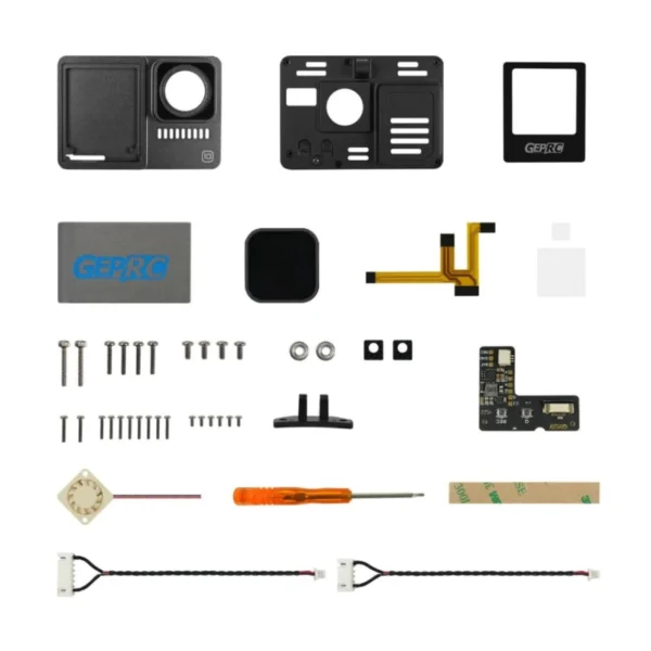 naked camera gp kit by geprc 9 - Ο κόσμος του drone σας! DroneX.gr