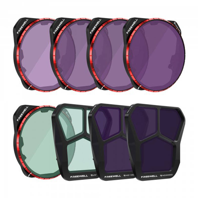 Filters All-Day for DJI Mavic 3 Pro (8-Pack) Freewell