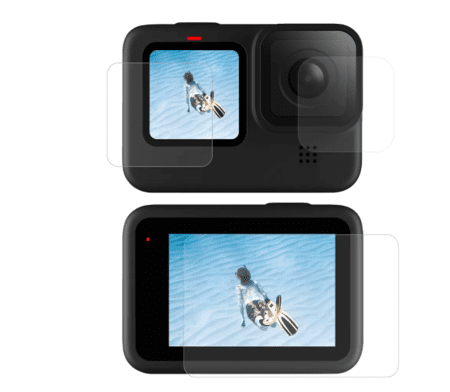 Telesin Screen and lens protective foil for GoPro Hero 9 / Hero 10