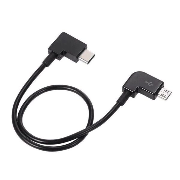 data cable for dji spark mavic pro air control micro usb to lighting type c micro 1 - Ο κόσμος του drone σας! DroneX.gr