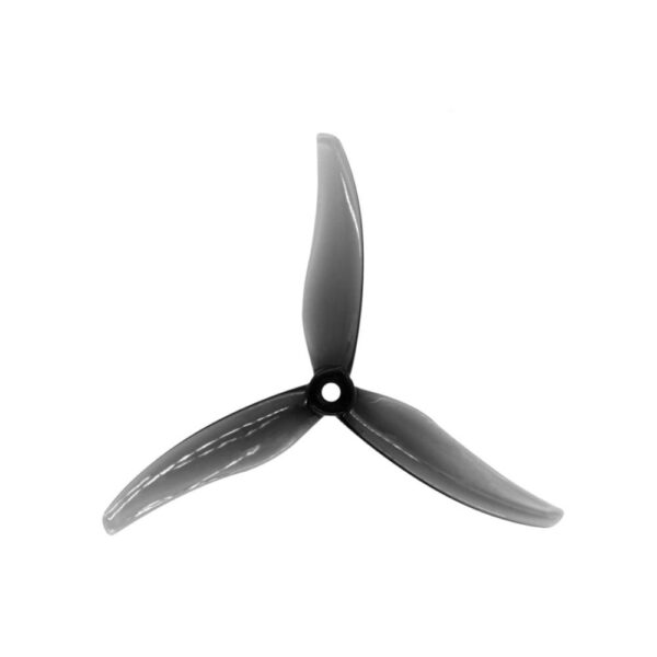 gemfan hurricane 5536 3 blade propeller set of 4 clear gray - Ο κόσμος του drone σας! DroneX.gr