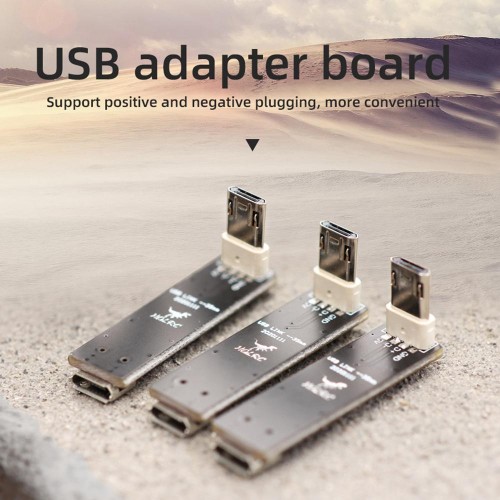hglrc 90 degree l shaped right angle micro usb transfer extension board male to female for rc drone3 pcs a pack 632392 1000x 500x500 1 - Ο κόσμος του drone σας! DroneX.gr