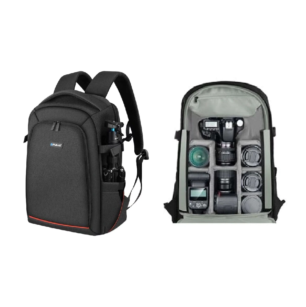 Puluz PU5015B waterproof photo backpack