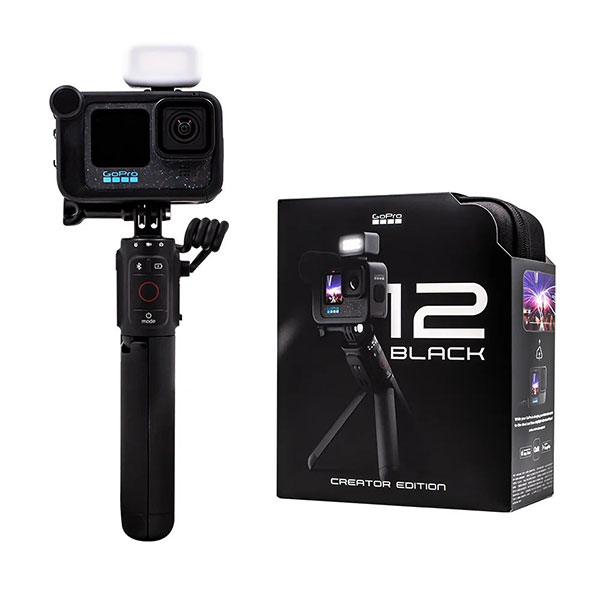 Action camera GoPro HERO12 Black Creator Edition