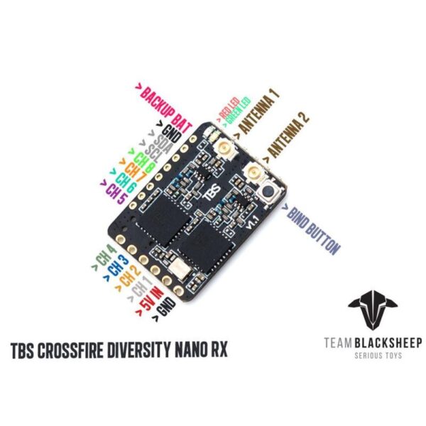 team blacksheep tbs diversity nano 96314515 - Ο κόσμος του drone σας! DroneX.gr
